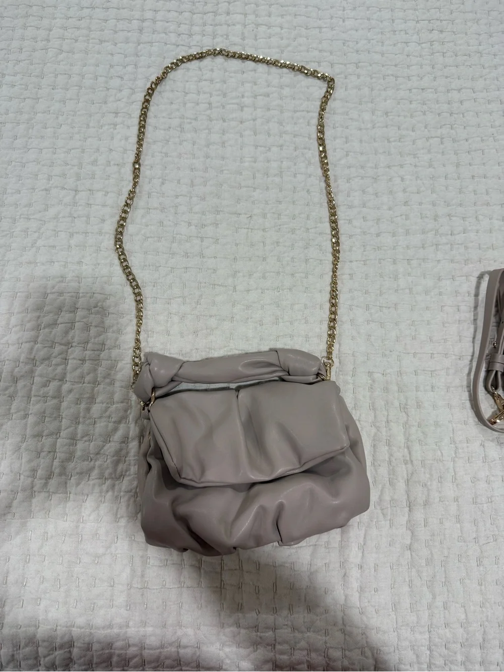 Anthropologie knot crossbody